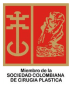 Miembro de la Sociedad Colombiana de Cirugía Plástica